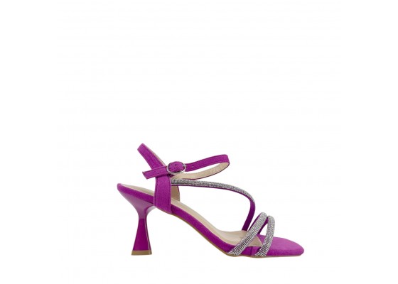 Sandalia Tacón Ancho Plataforma